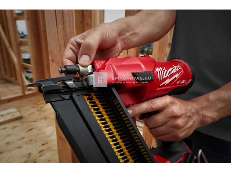 Milwaukee M18FFN-0C M18 Fuel szerkezetépítő szegbelövő
