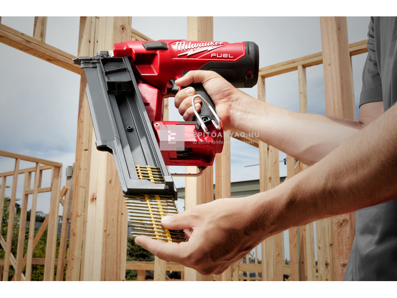 Milwaukee M18FFN-0C M18 Fuel szerkezetépítő szegbelövő