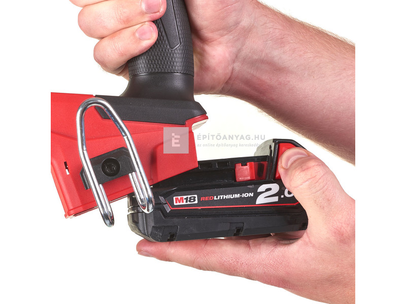 Milwaukee M18FN18GS-0X M18 Fuel 18 GS finiselő szegbelövő