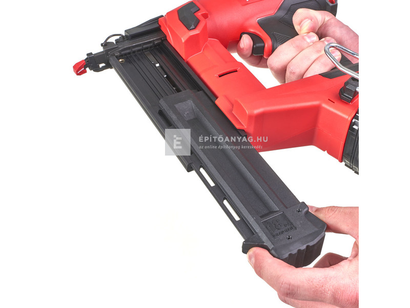 Milwaukee M18FN18GS-0X M18 Fuel 18 GS finiselő szegbelövő