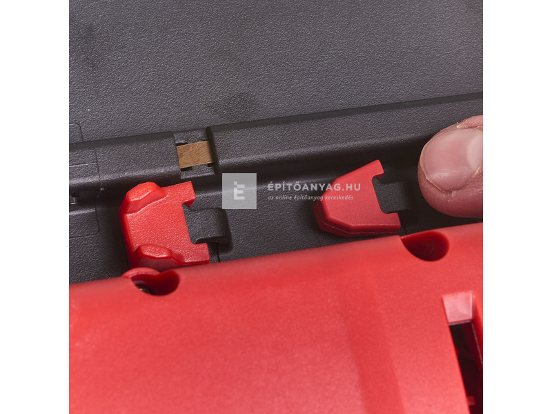 Milwaukee M18FN18GS-0X M18 Fuel 18 GS finiselő szegbelövő