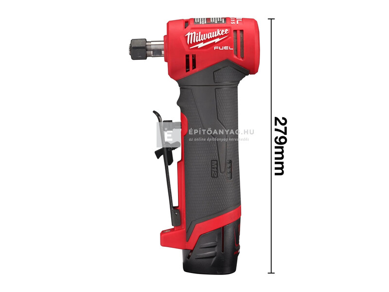 Milwaukee M12FDGA-0 M12 FUEL™ derékszögű csiszoló