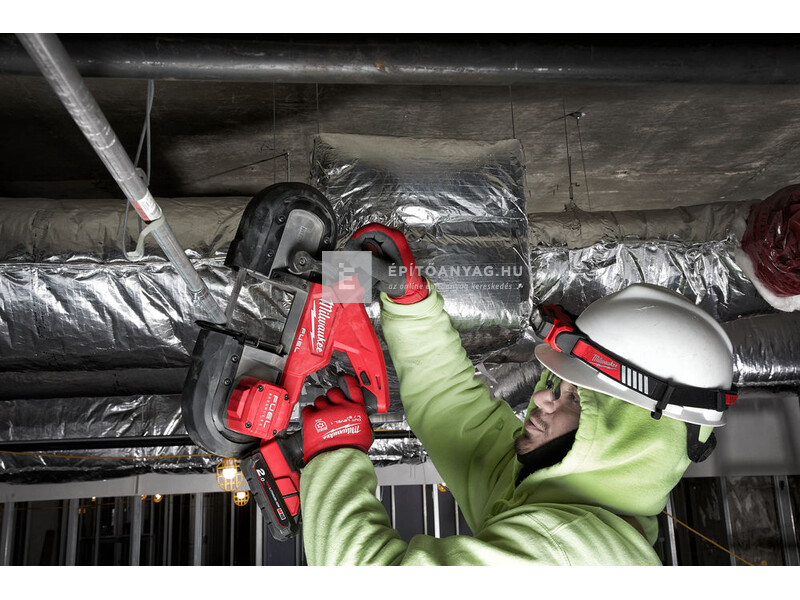 Milwaukee M18FBS85-202C M18 FUEL™ kompakt szalagfűrész