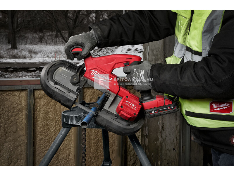 Milwaukee M18FBS85-202C M18 FUEL™ kompakt szalagfűrész