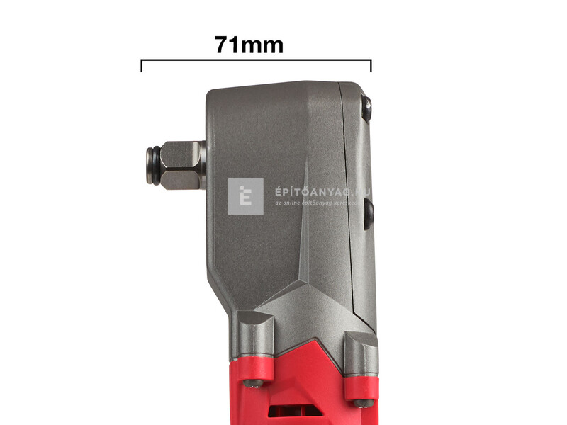 Milwaukee M12FRAIWF12-0 M12 FUEL™ 1/2” sarok ütvecsavarozó biztosítógyűrűvel