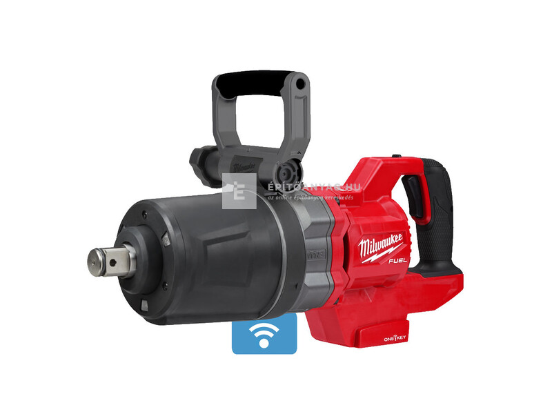 Milwaukee M18 ONEFHIWF1DS-121C nagy nyomatékú D-fogantyús ütvecsavarozó biztosítógyűrűvel