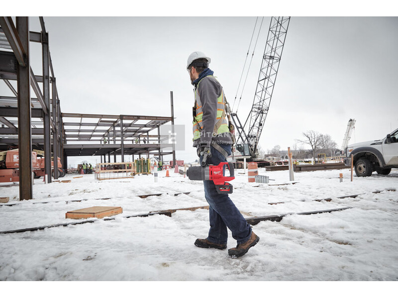 Milwaukee M18 ONEFHIWF1DS-121C nagy nyomatékú D-fogantyús ütvecsavarozó biztosítógyűrűvel