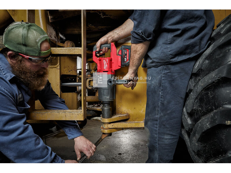 Milwaukee M18 ONEFHIWF1DS-121C nagy nyomatékú D-fogantyús ütvecsavarozó biztosítógyűrűvel