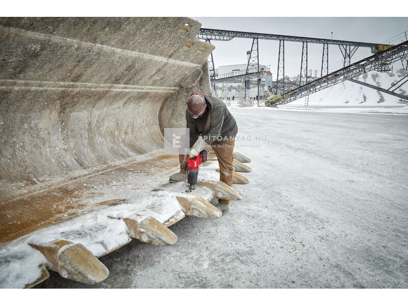 Milwaukee M18 ONEFHIWF1DS-121C nagy nyomatékú D-fogantyús ütvecsavarozó biztosítógyűrűvel