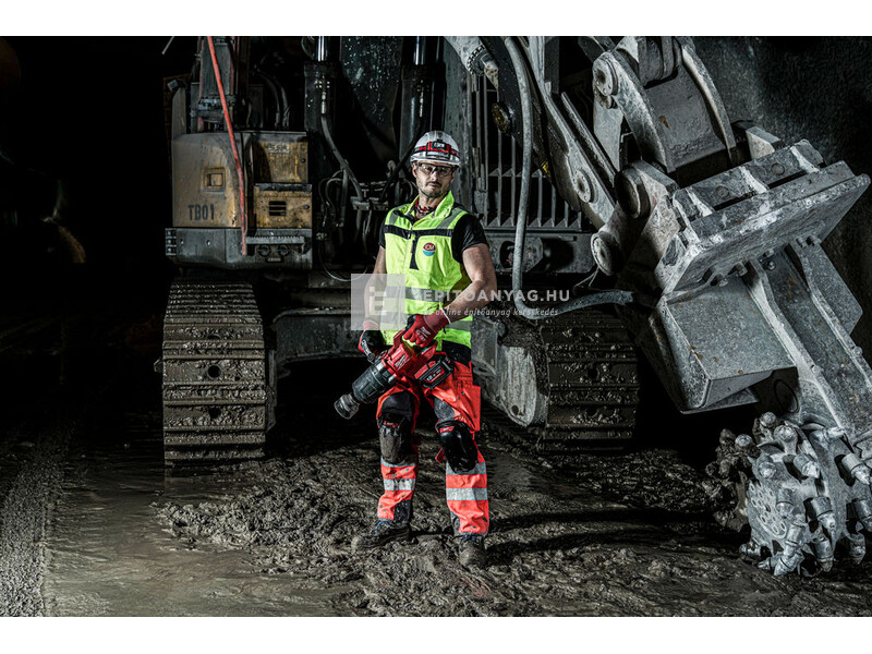 Milwaukee M18 ONEFHIWF1DS-121C nagy nyomatékú D-fogantyús ütvecsavarozó biztosítógyűrűvel