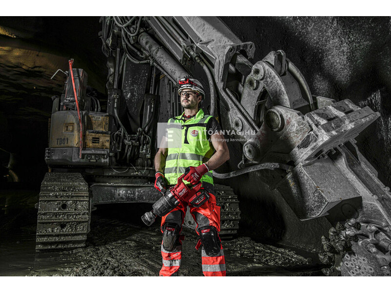 Milwaukee M18 ONEFHIWF1DS-121C nagy nyomatékú D-fogantyús ütvecsavarozó biztosítógyűrűvel