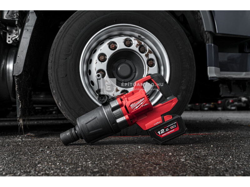 Milwaukee M18 ONEFHIWF1DS-121C nagy nyomatékú D-fogantyús ütvecsavarozó biztosítógyűrűvel