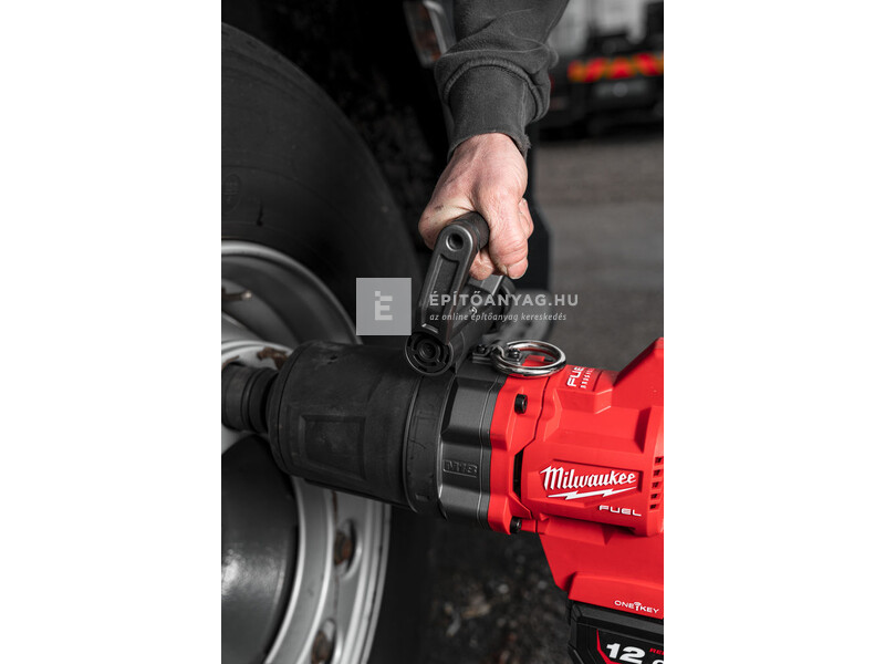 Milwaukee M18 ONEFHIWF1DS-121C nagy nyomatékú D-fogantyús ütvecsavarozó biztosítógyűrűvel