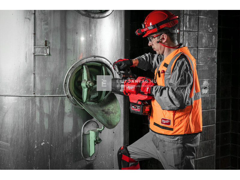 Milwaukee M18 ONEFHIWF1DS-121C nagy nyomatékú D-fogantyús ütvecsavarozó biztosítógyűrűvel