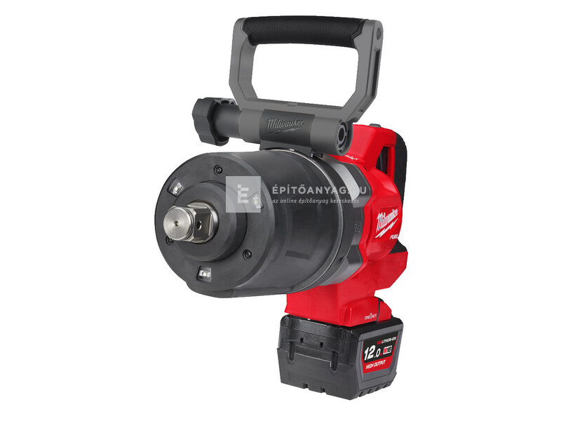 Milwaukee M18 ONEFHIWF1DS-121C nagy nyomatékú D-fogantyús ütvecsavarozó biztosítógyűrűvel