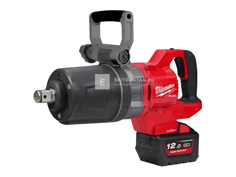 Milwaukee M18 ONEFHIWF1DS-121C nagy nyomatékú D-fogantyús ütvecsavarozó biztosítógyűrűvel