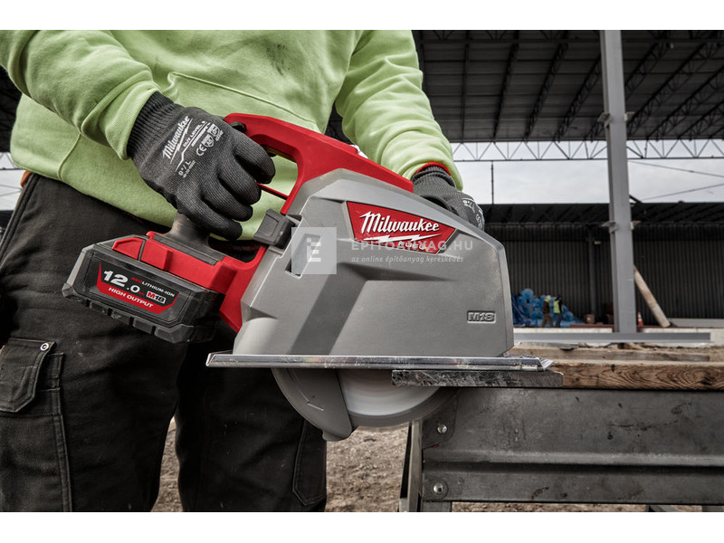 Milwaukee M18FMCS66-0C M18 Fuel fémvágó körfűrész