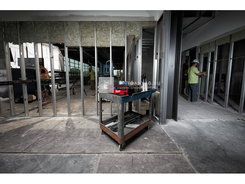 Milwaukee M18PRCDAB+-0 M18 Packout rádió/töltő