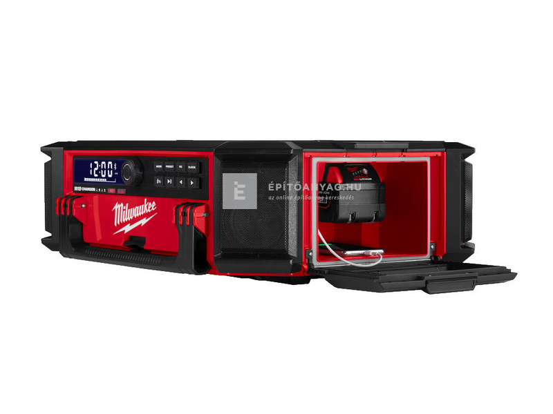 Milwaukee M18PRCDAB+-0 M18 Packout rádió/töltő