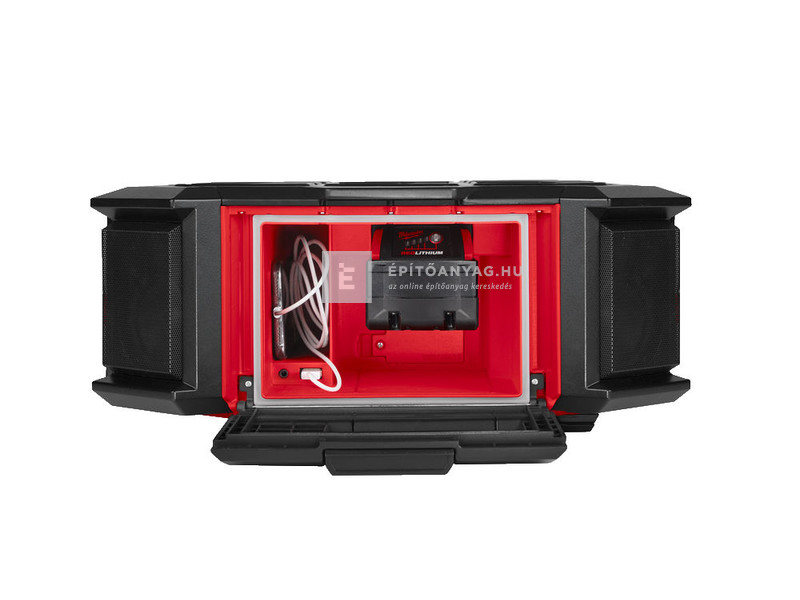 Milwaukee M18PRCDAB+-0 M18 Packout rádió/töltő