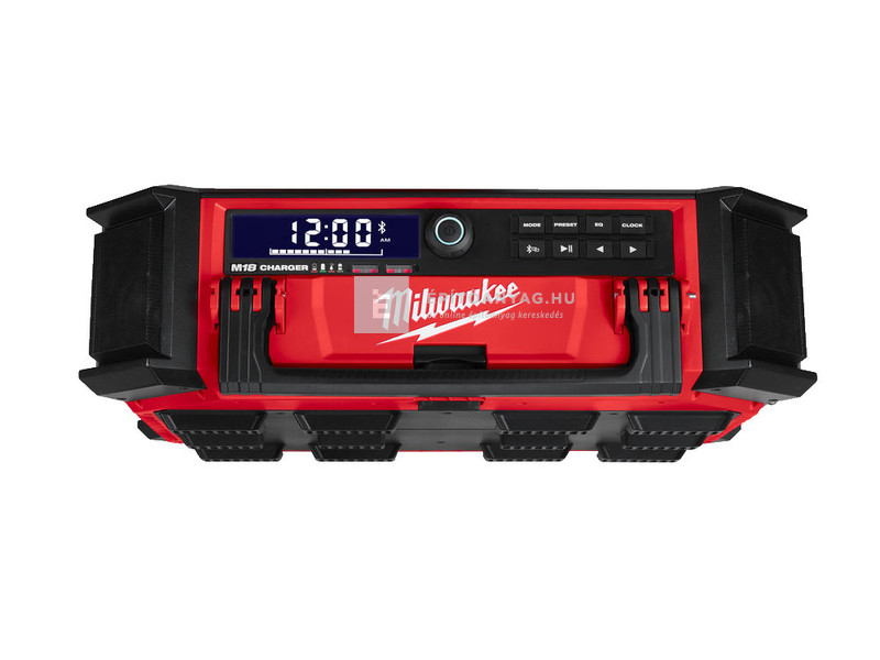 Milwaukee M18PRCDAB+-0 M18 Packout rádió/töltő