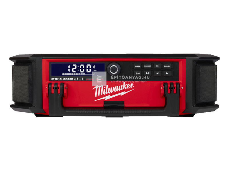 Milwaukee M18PRCDAB+-0 M18 Packout rádió/töltő