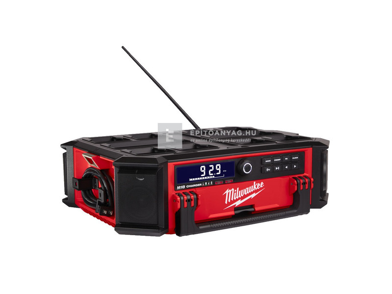 Milwaukee M18PRCDAB+-0 M18 Packout rádió/töltő