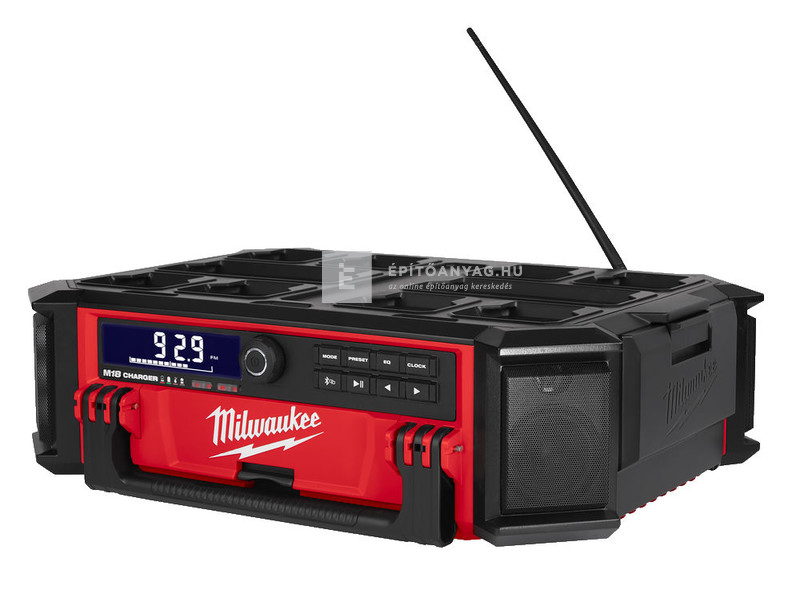 Milwaukee M18PRCDAB+-0 M18 Packout rádió/töltő