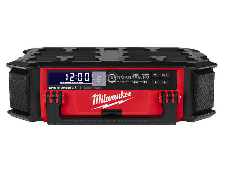 Milwaukee M18PRCDAB+-0 M18 Packout rádió/töltő