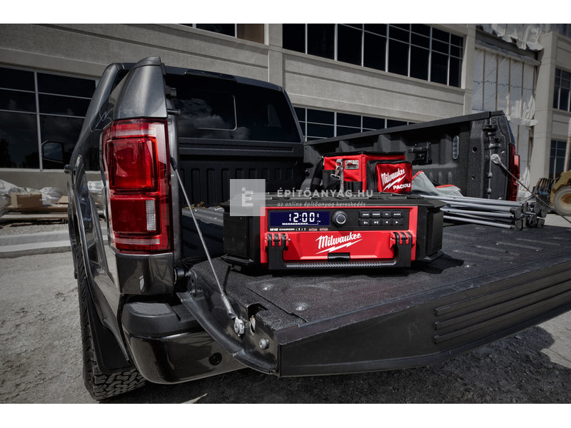 Milwaukee M18PRCDAB+-0 M18 Packout rádió/töltő
