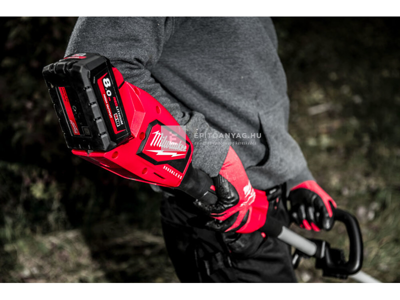 Milwaukee M18BLLT-0 M18 szénkefe nélküli szegélynyíró