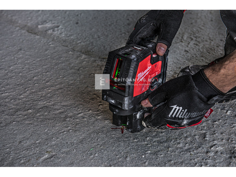 Milwaukee M12CLLP-0C M12 zöld keresztvonal- és pontlézer