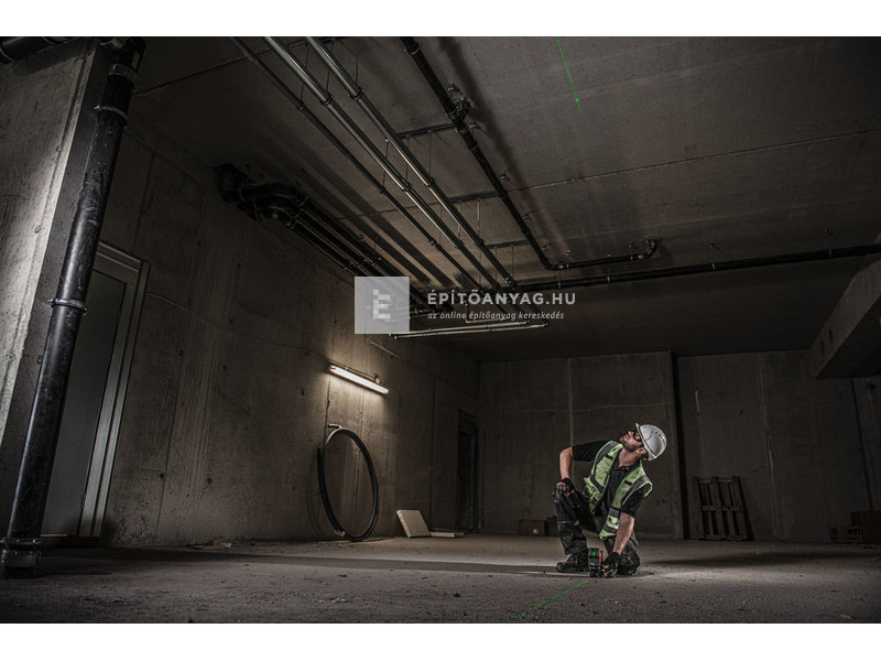 Milwaukee M12CLLP-0C M12 zöld keresztvonal- és pontlézer