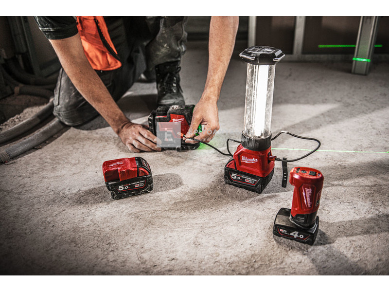 Milwaukee M12CLLP-0C M12 zöld keresztvonal- és pontlézer