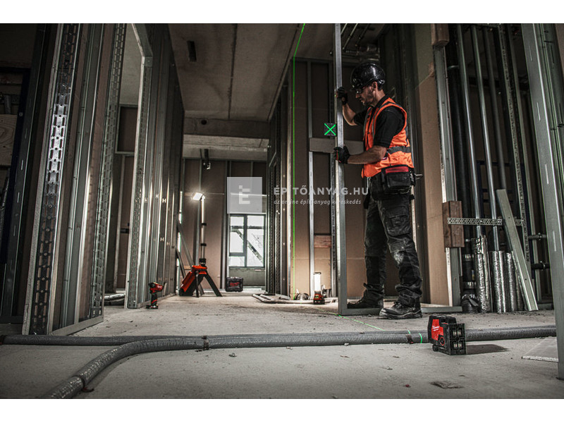 Milwaukee M12CLLP-0C M12 zöld keresztvonal- és pontlézer
