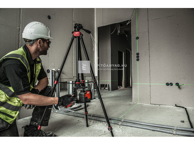Milwaukee M12CLLP-0C M12 zöld keresztvonal- és pontlézer