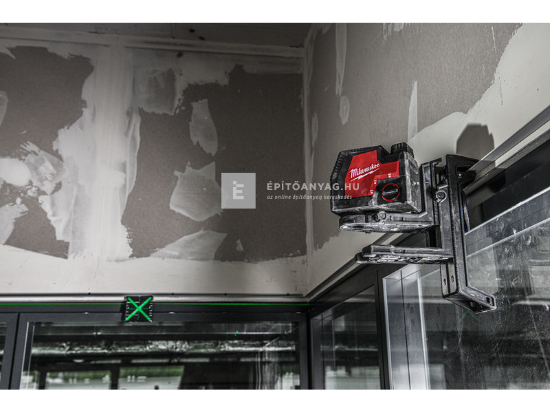 Milwaukee M12CLLP-0C M12 zöld keresztvonal- és pontlézer