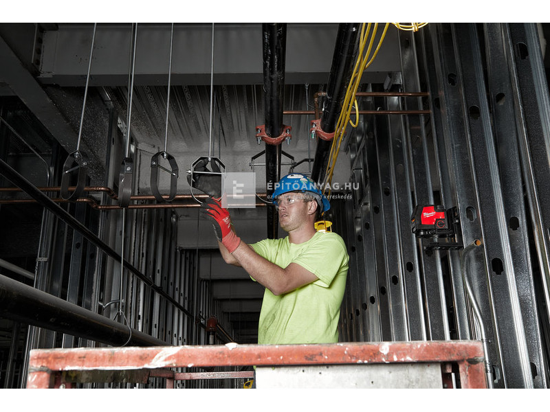 Milwaukee M12CLLP-0C M12 zöld keresztvonal- és pontlézer