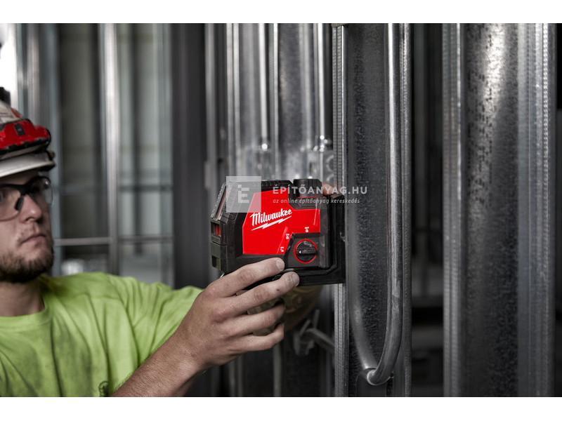 Milwaukee M12CLLP-0C M12 zöld keresztvonal- és pontlézer