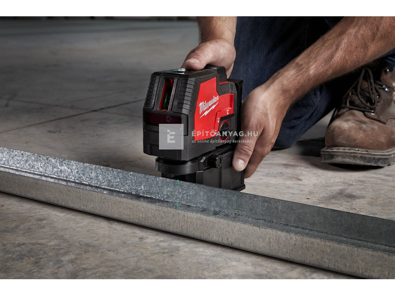 Milwaukee M12CLLP-0C M12 zöld keresztvonal- és pontlézer
