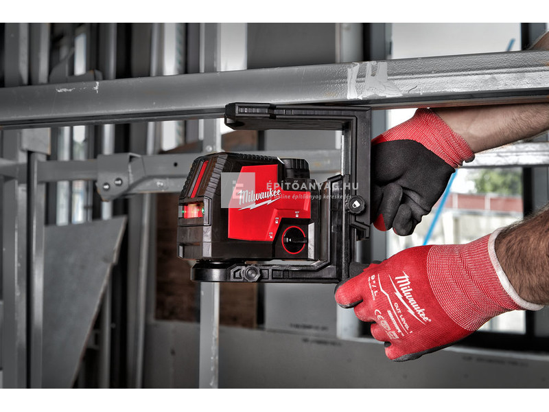 Milwaukee M12CLLP-0C M12 zöld keresztvonal- és pontlézer
