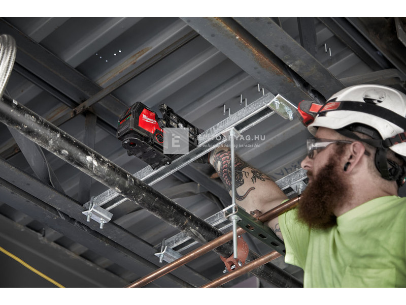 Milwaukee M12CLLP-0C M12 zöld keresztvonal- és pontlézer