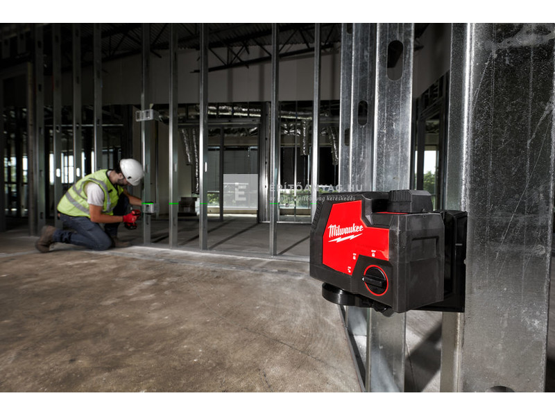 Milwaukee M12CLLP-0C M12 zöld keresztvonal- és pontlézer