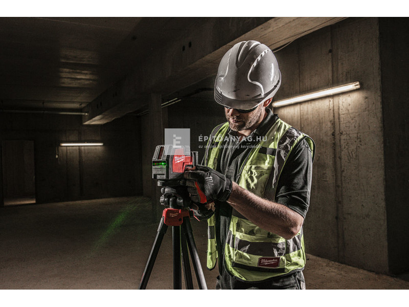 Milwaukee M12CLLP-0C M12 zöld keresztvonal- és pontlézer