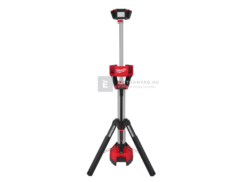 Milwaukee M18HOSALC-0 M18 nagy teljesítményű állványos térmegvilágító lámpa és töltő
