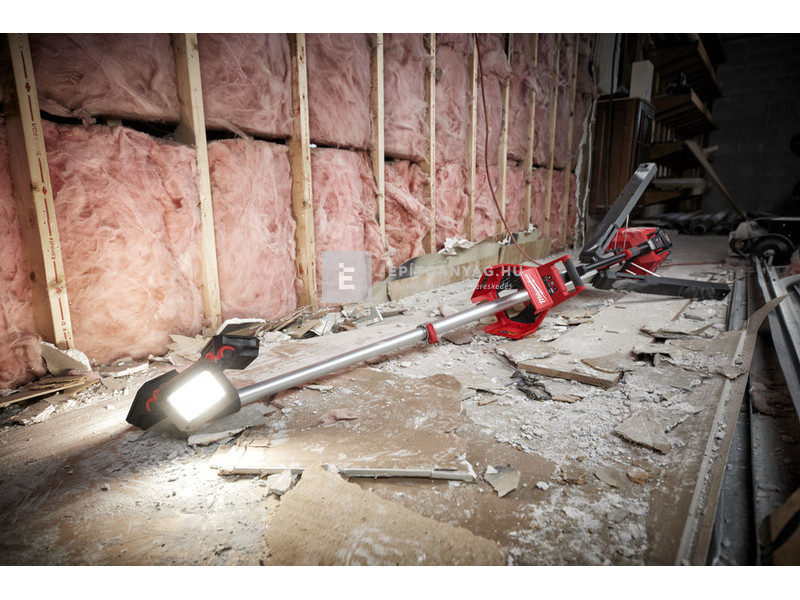 Milwaukee M18HOSALC-0 M18 nagy teljesítményű állványos térmegvilágító lámpa és töltő