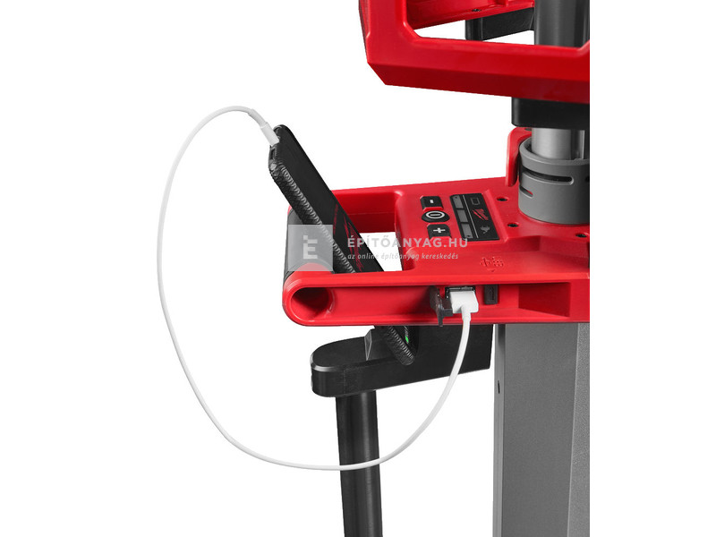 Milwaukee M18HOSALC-0 M18 nagy teljesítményű állványos térmegvilágító lámpa és töltő