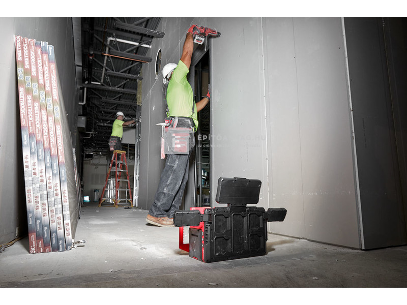 Milwaukee M18POALC-0 M18 packout térmegvilágító lámpa töltővel