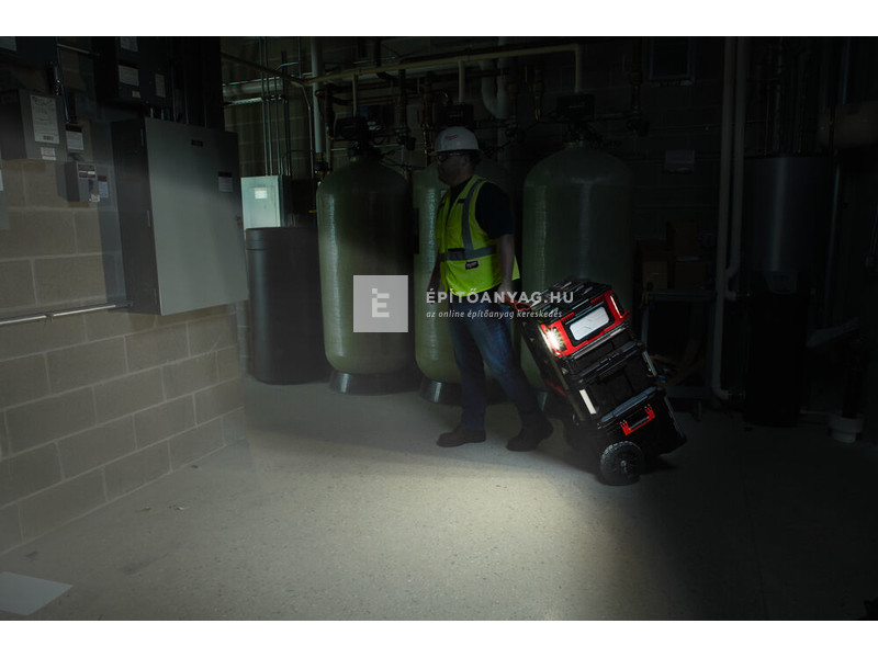 Milwaukee M18POALC-0 M18 packout térmegvilágító lámpa töltővel