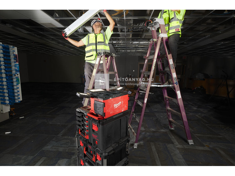Milwaukee M18POALC-0 M18 packout térmegvilágító lámpa töltővel